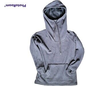 Athleta Cowl Hooded Fleece Jacket - S